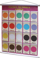 Painel Memória Cores