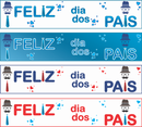 Faixa Feliz Dia dos Pais
