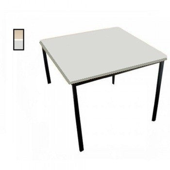 Mesa Escolar - Adulto - Metalon / MDF - Quadrada