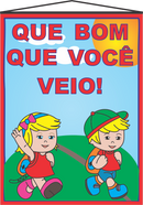 Banner Que Bom Que Você Veio