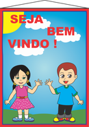 Banner Seja Bem Vindo