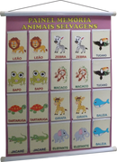 Painel Memória Animais Selvagens