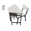 Conjunto Escolar - Infantil - MDF / Metalon - Trapezoidal