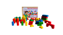 Blocos de Construção 50 peças