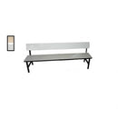 Banco Refeitório - Infantil - MDF / Metalon - Com Encosto