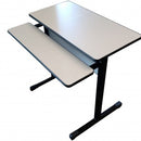 Mesa De Madeira - Computador - Teclado Rebaixado Interiço - 0,80 x 0,67 x 0,75